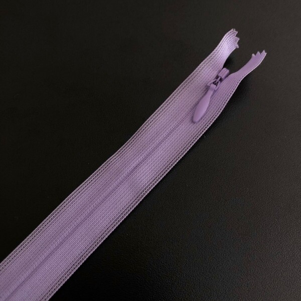 Zíper Invisível Fixo YKK - 20 cm 